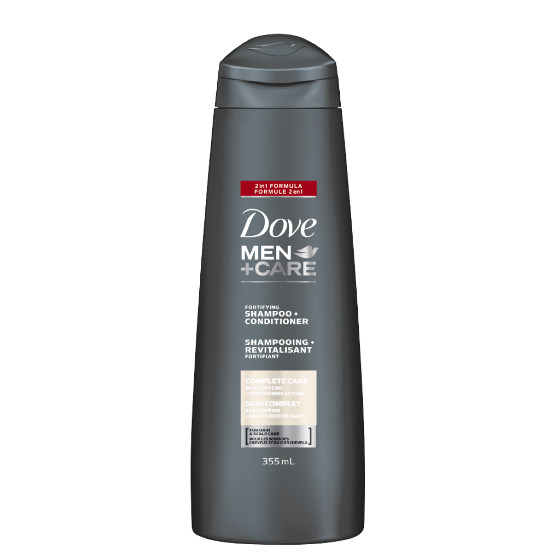 DOVE MEN+CARE COMPLETE CARE SHAM/COND 355ML